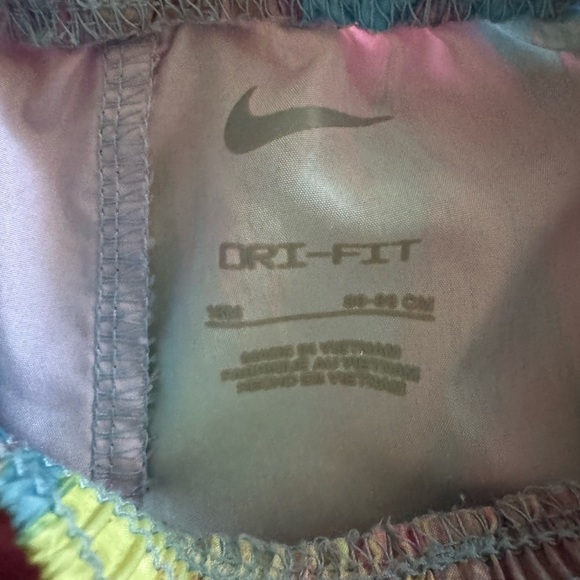 Nike Toddler Multicolor Tempo Shorts 18 mo. - Picture 3 of 4
